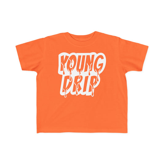 Toddler's Fine Jersey Tee Young Drip Shirt