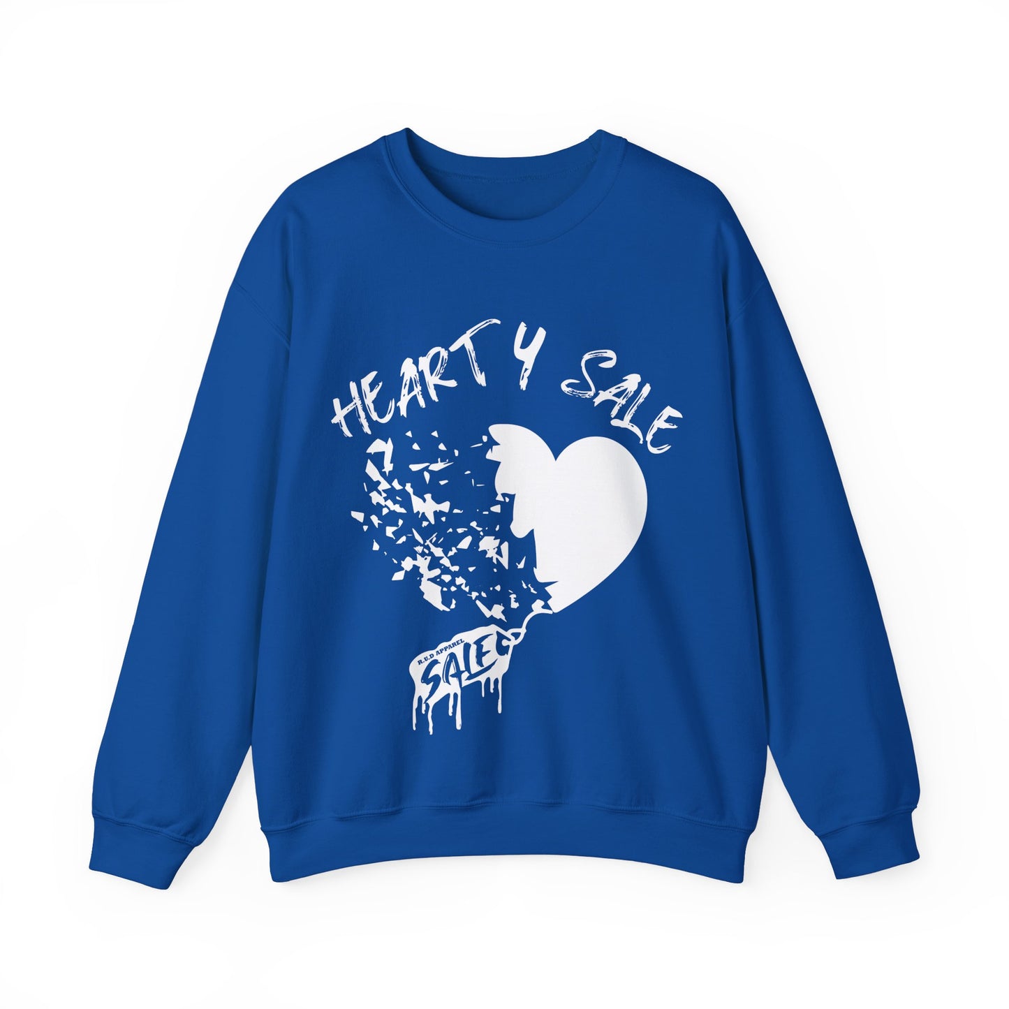 Heart 4 Sale Unisex Heavy Blend™ Crewneck Sweatshirt