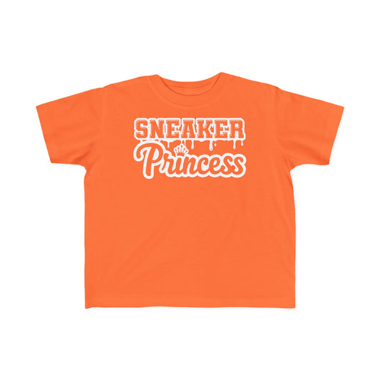 Toddler's Fine Jersey Tee Sneaker Princess Shirt