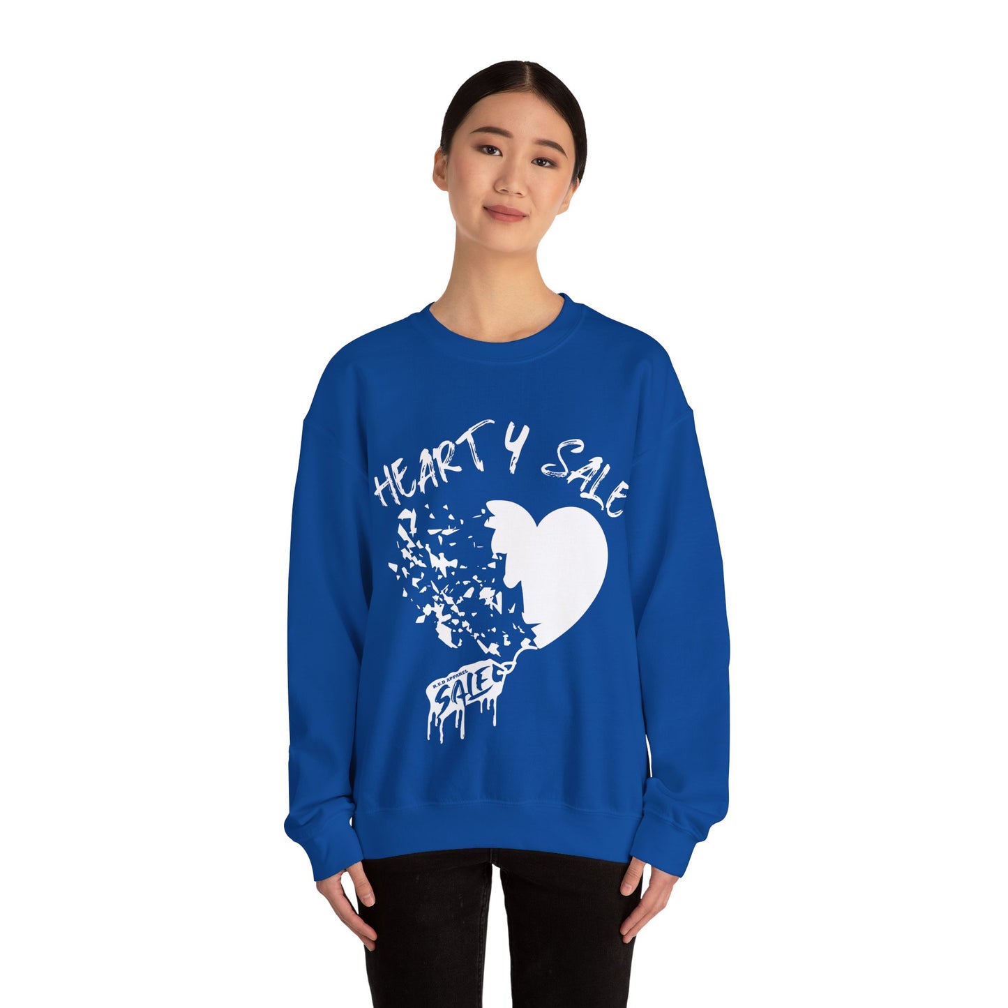 Heart 4 Sale Unisex Heavy Blend™ Crewneck Sweatshirt