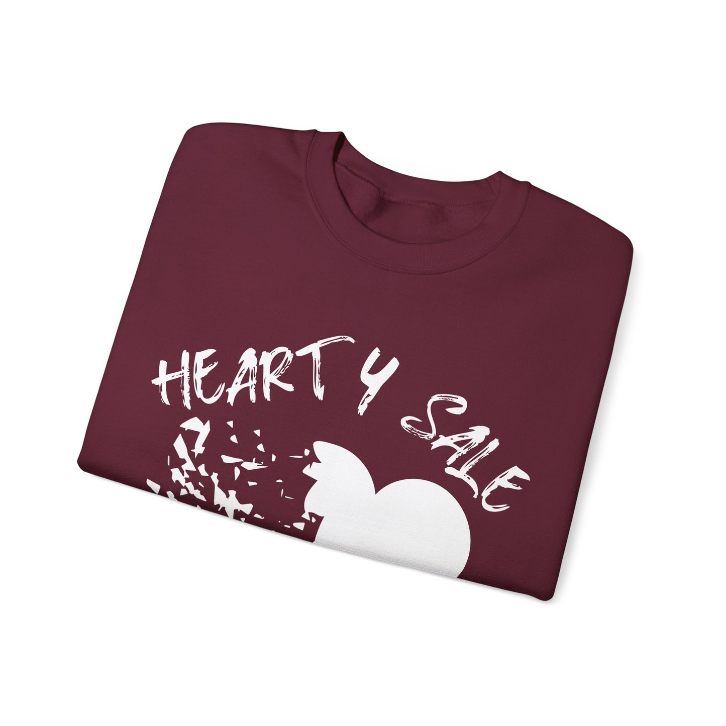 Heart 4 Sale Unisex Heavy Blend™ Crewneck Sweatshirt