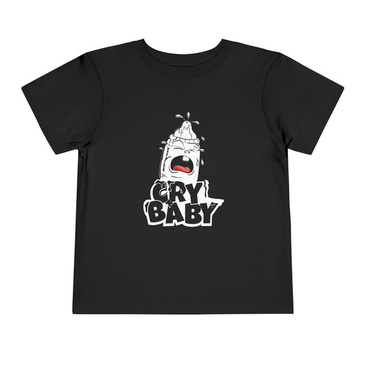 Cry Baby Toddler Short Sleeve Tee