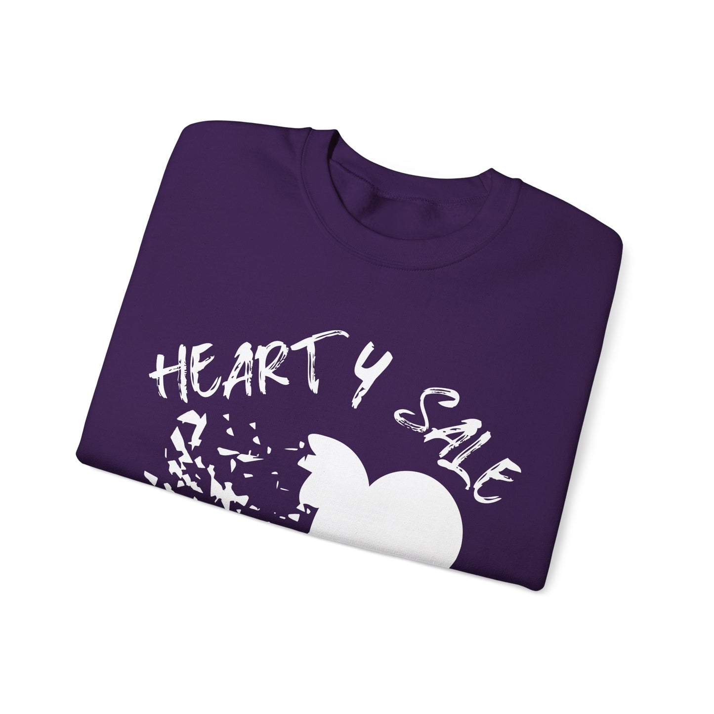 Heart 4 Sale Unisex Heavy Blend™ Crewneck Sweatshirt