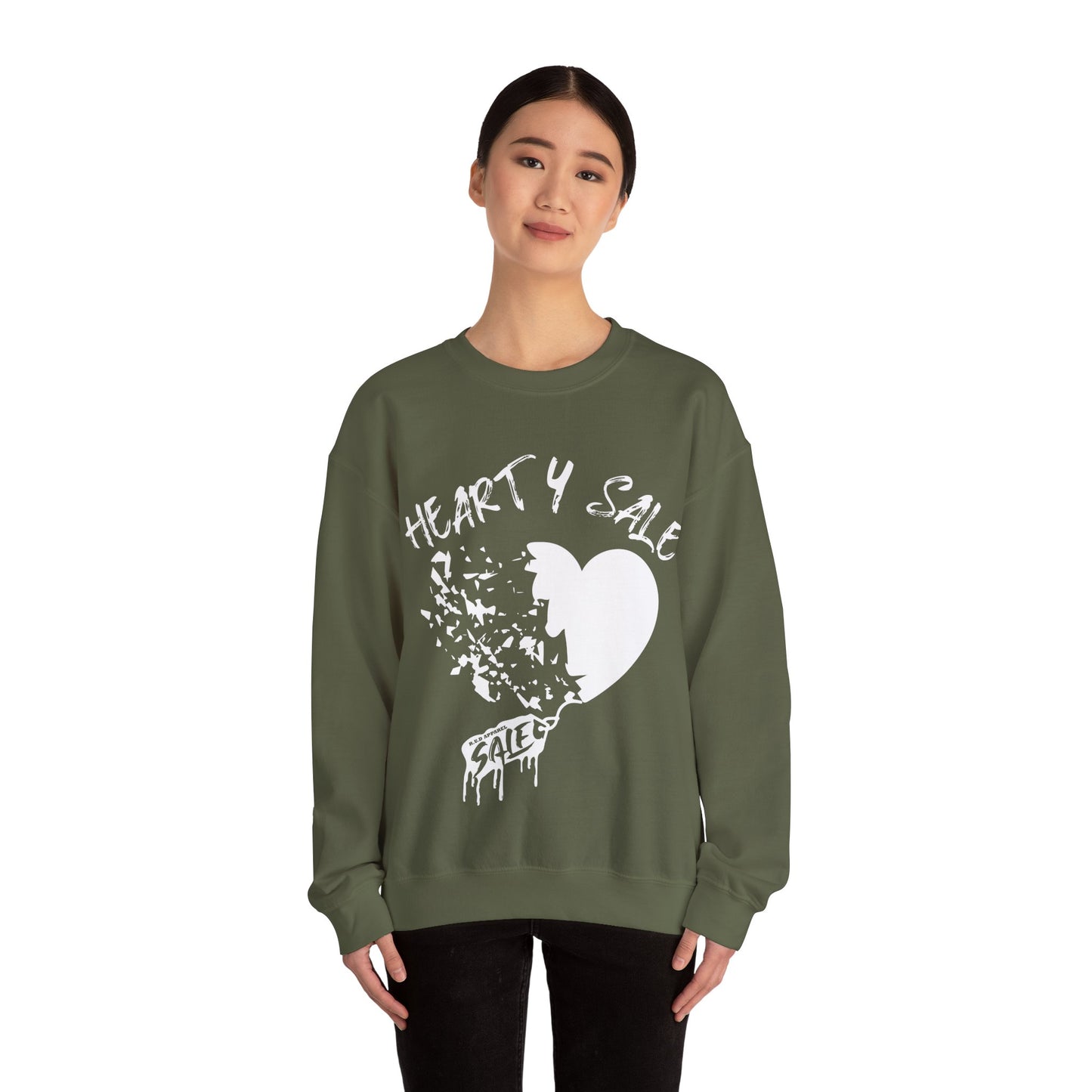Heart 4 Sale Unisex Heavy Blend™ Crewneck Sweatshirt