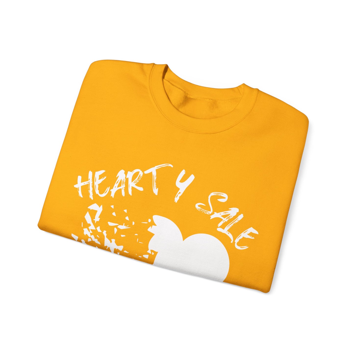 Heart 4 Sale Unisex Heavy Blend™ Crewneck Sweatshirt
