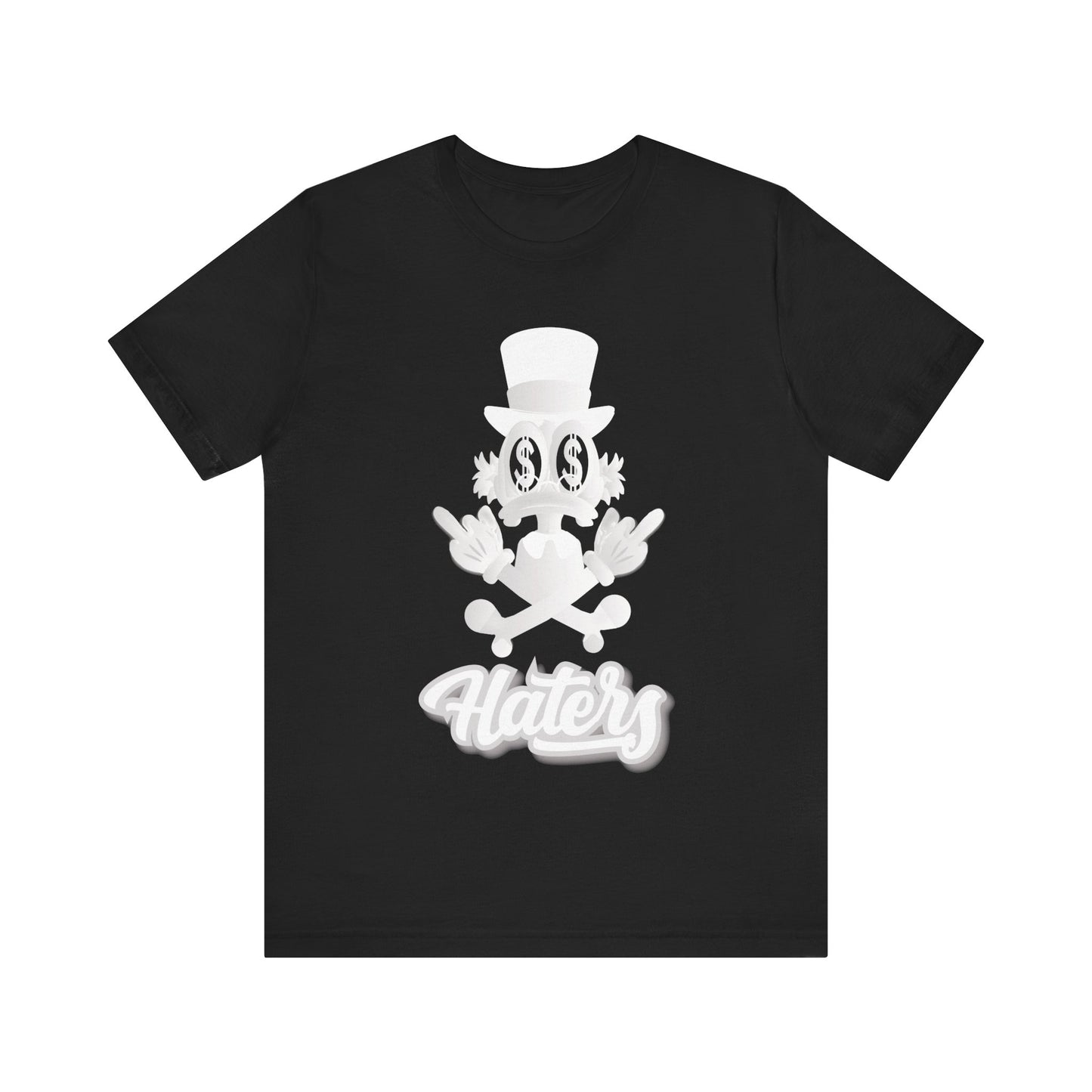 Haters Shirt to Match Jordan 14 Black Toe Sneaker Shirt