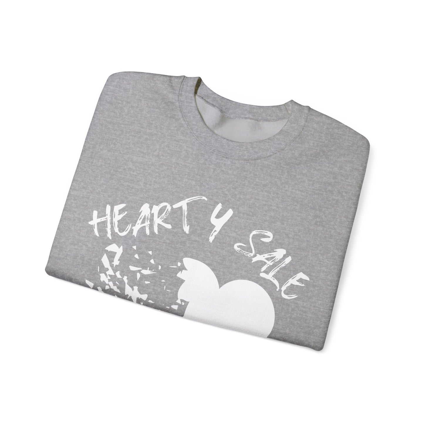 Heart 4 Sale Unisex Heavy Blend™ Crewneck Sweatshirt
