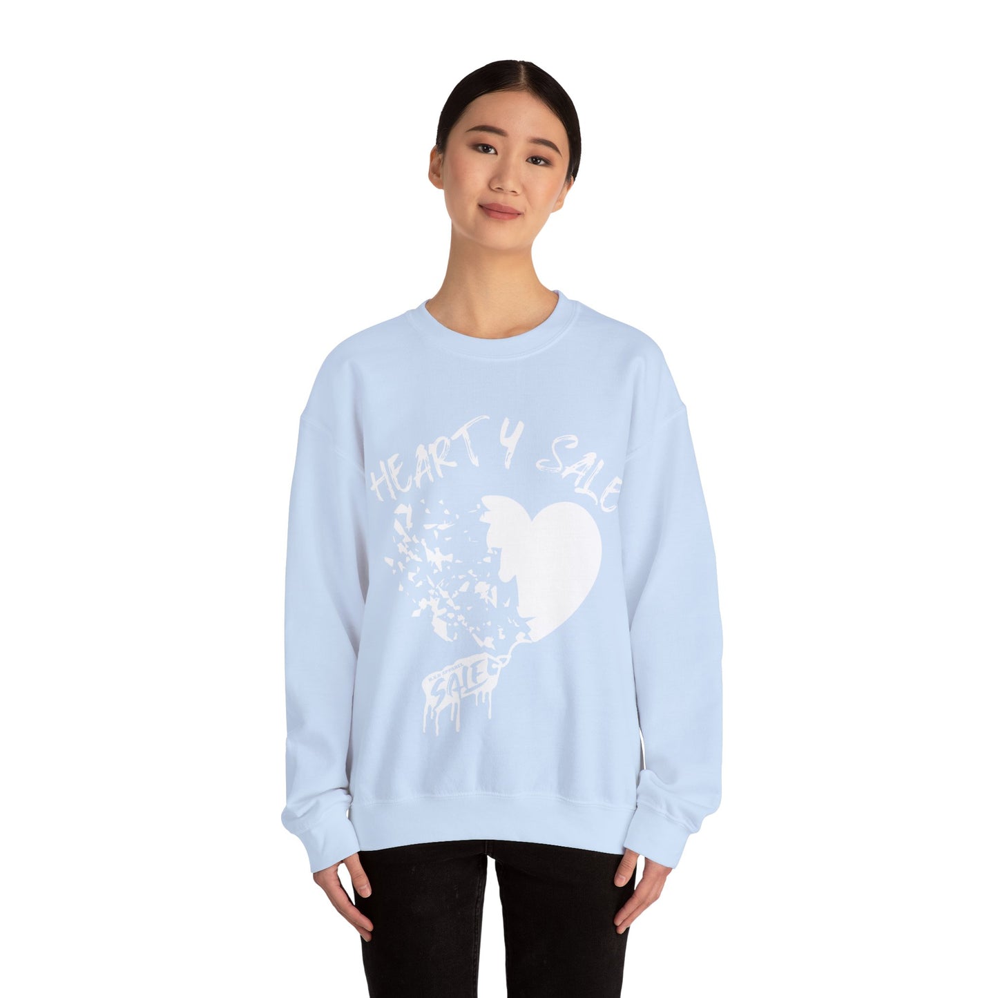 Heart 4 Sale Unisex Heavy Blend™ Crewneck Sweatshirt