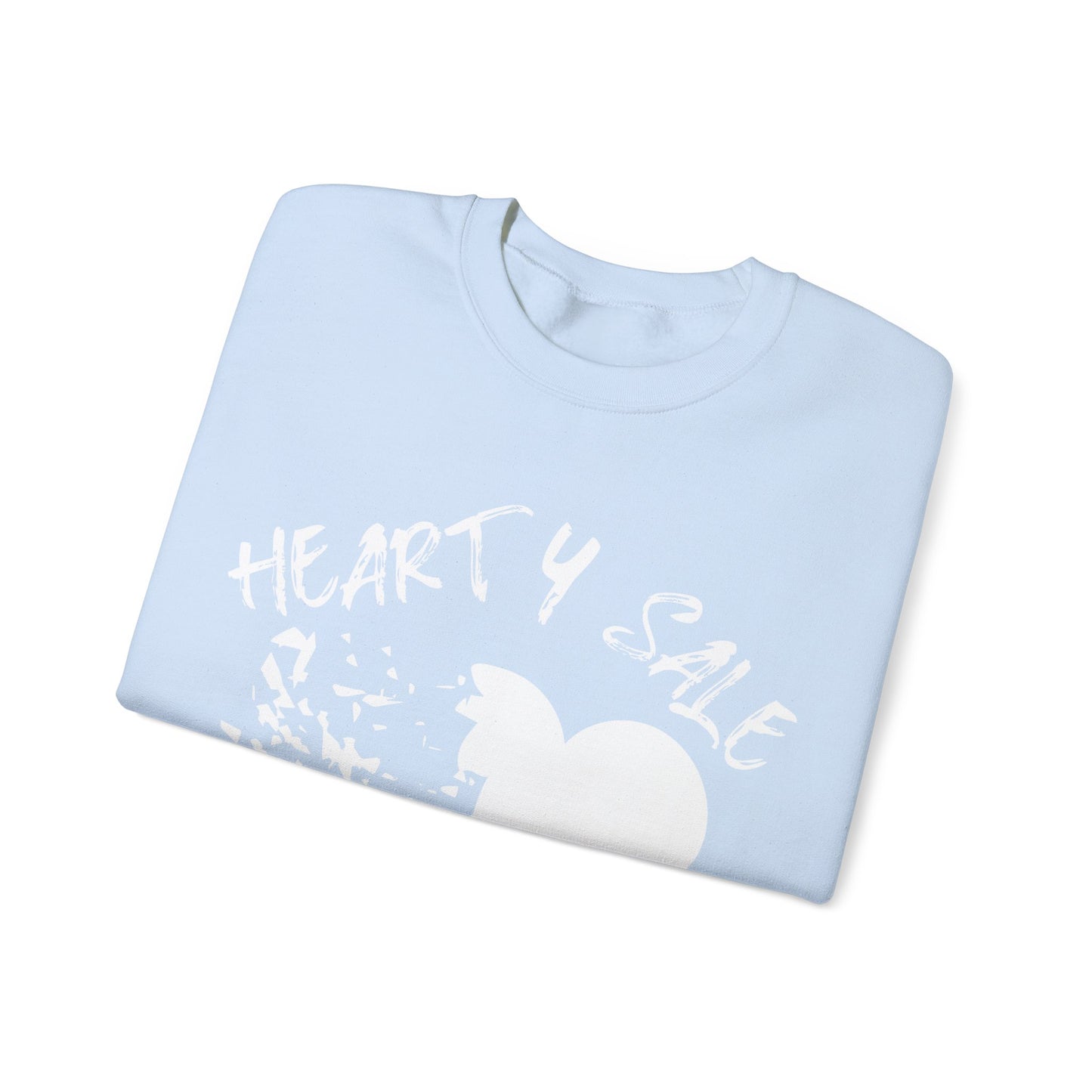 Heart 4 Sale Unisex Heavy Blend™ Crewneck Sweatshirt