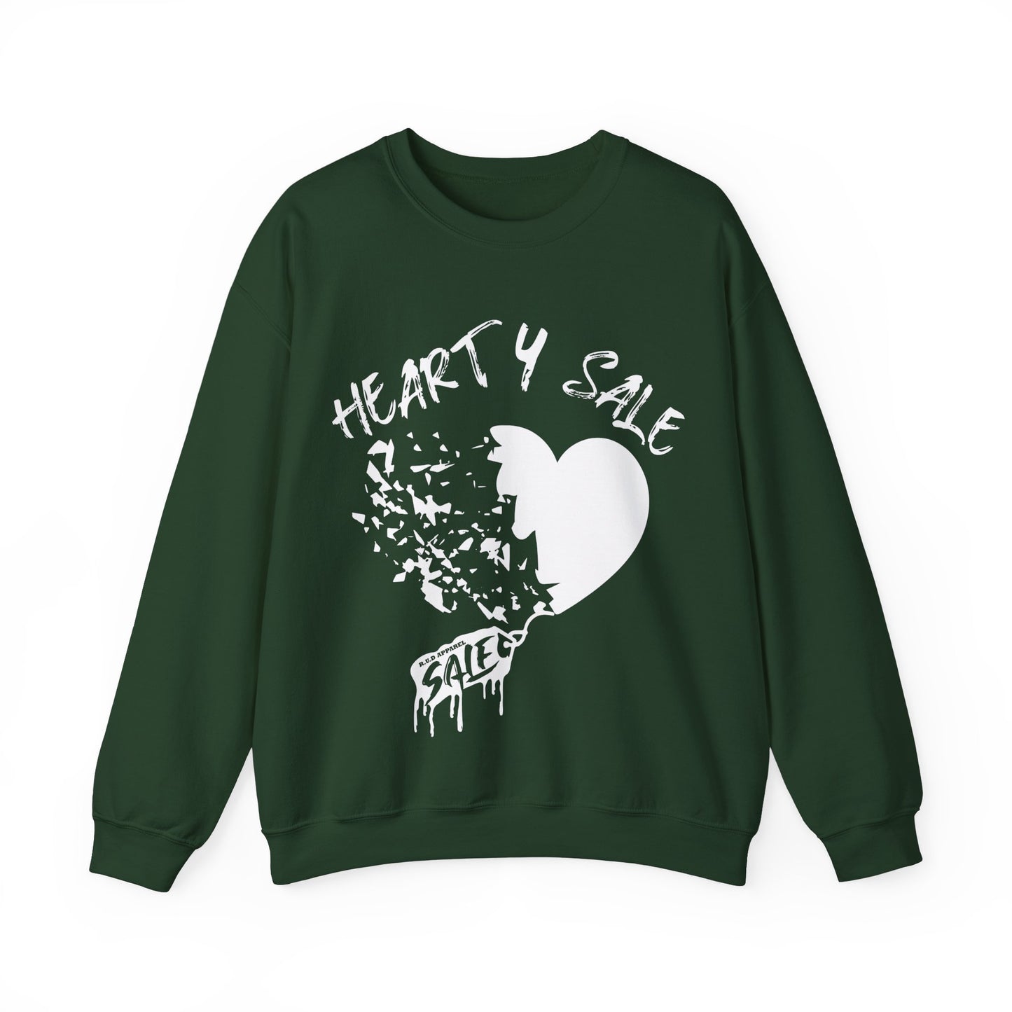 Heart 4 Sale Unisex Heavy Blend™ Crewneck Sweatshirt