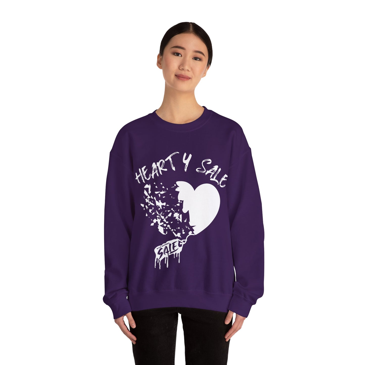 Heart 4 Sale Unisex Heavy Blend™ Crewneck Sweatshirt