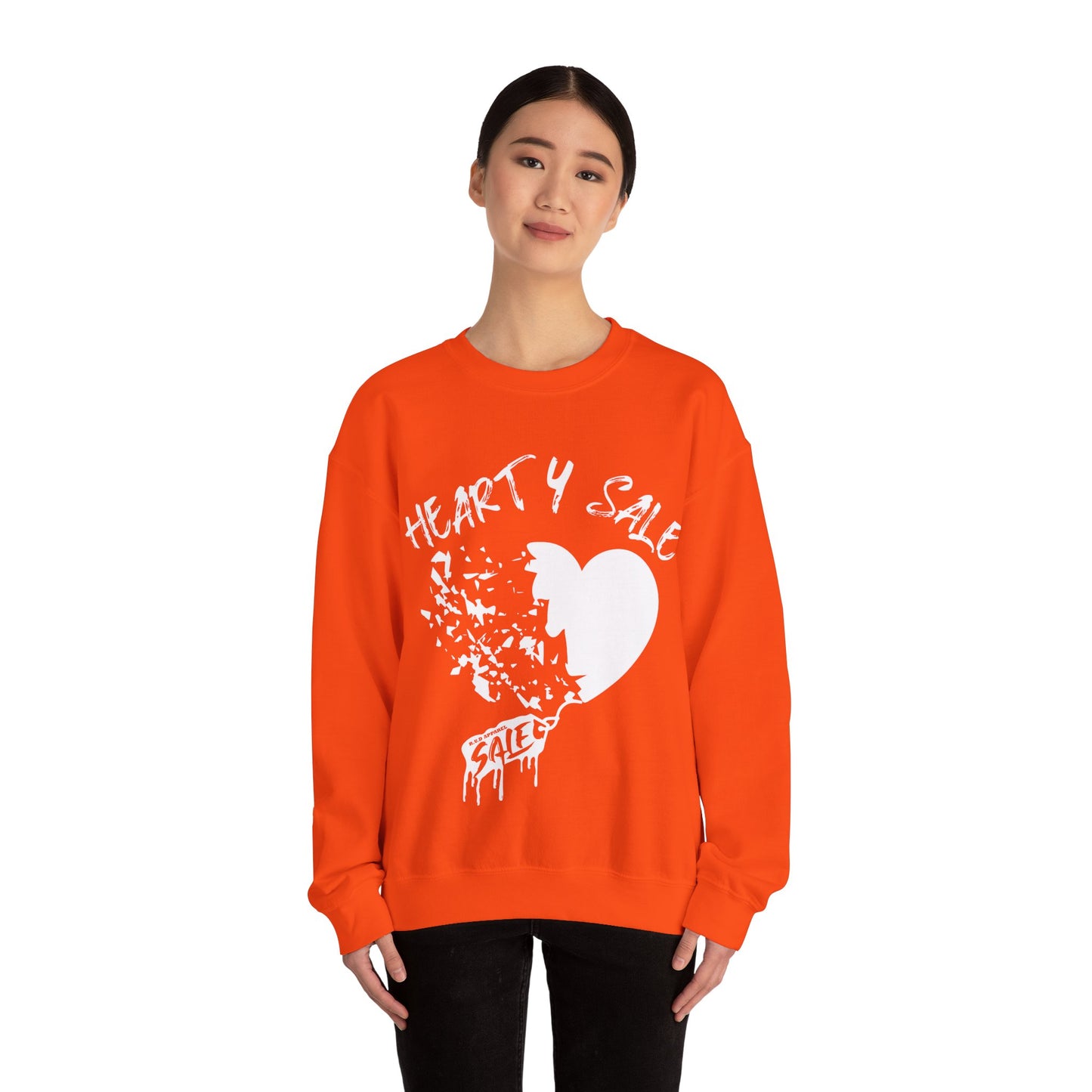Heart 4 Sale Unisex Heavy Blend™ Crewneck Sweatshirt
