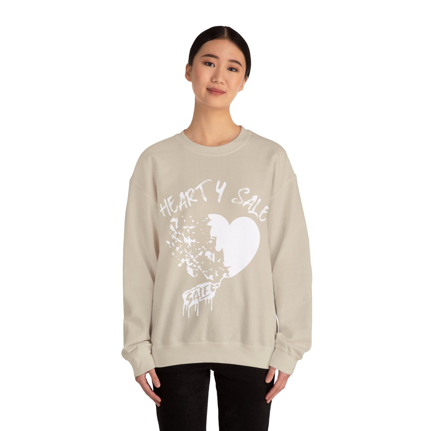 Heart 4 Sale Unisex Heavy Blend™ Crewneck Sweatshirt