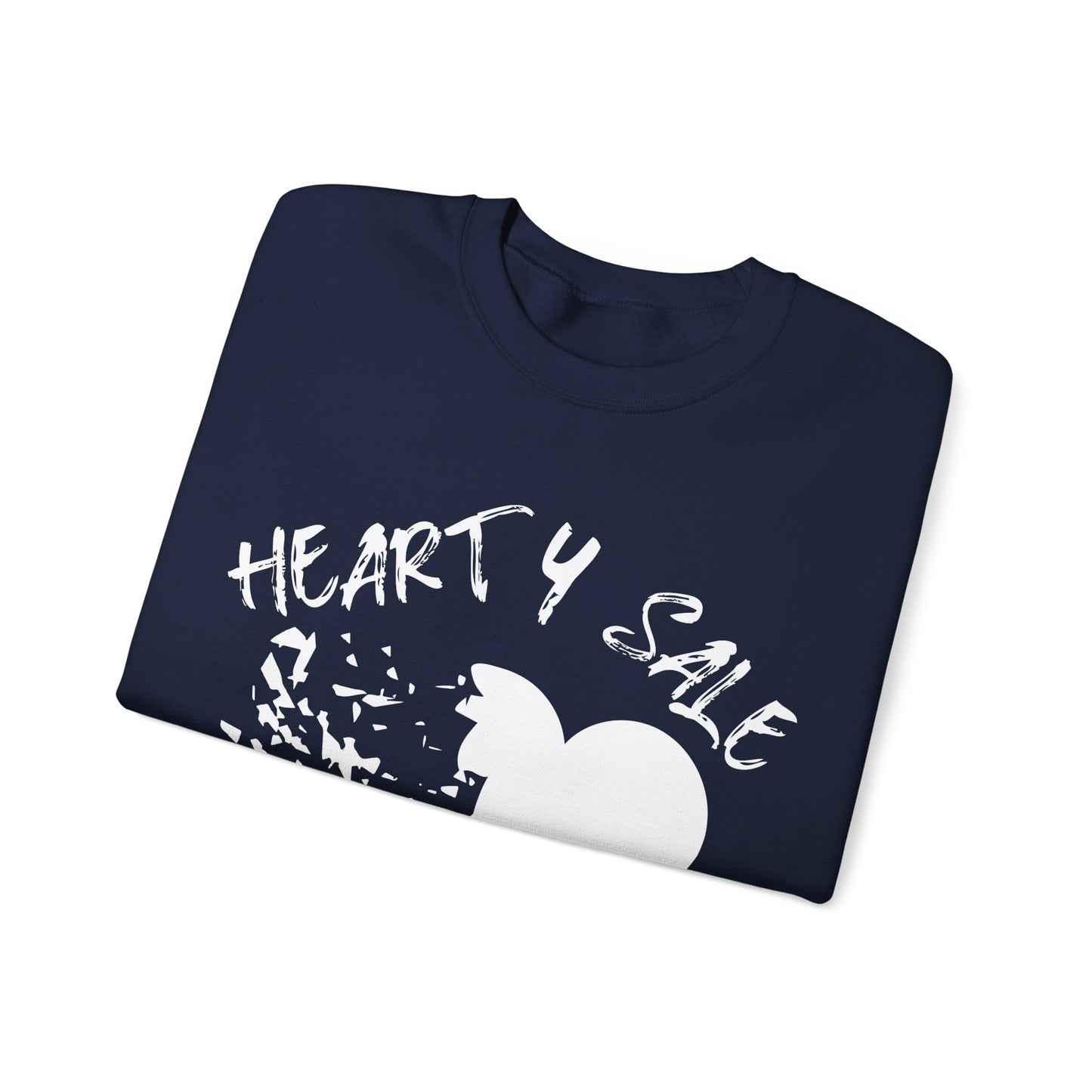 Heart 4 Sale Unisex Heavy Blend™ Crewneck Sweatshirt