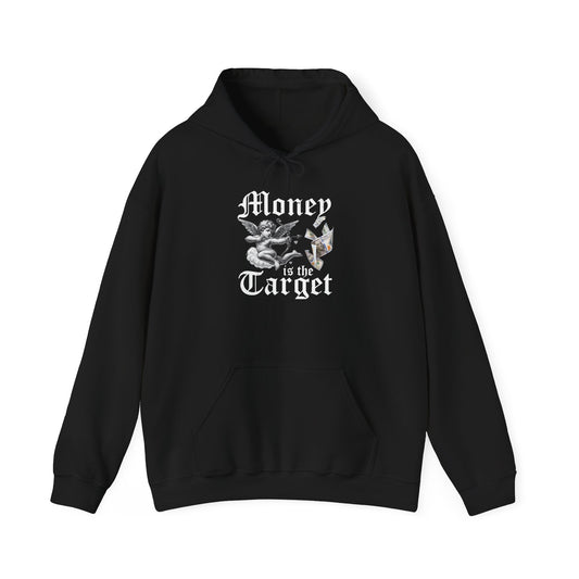 Money Target Unisex Heavy Blend™ Hooded Sweatshirt