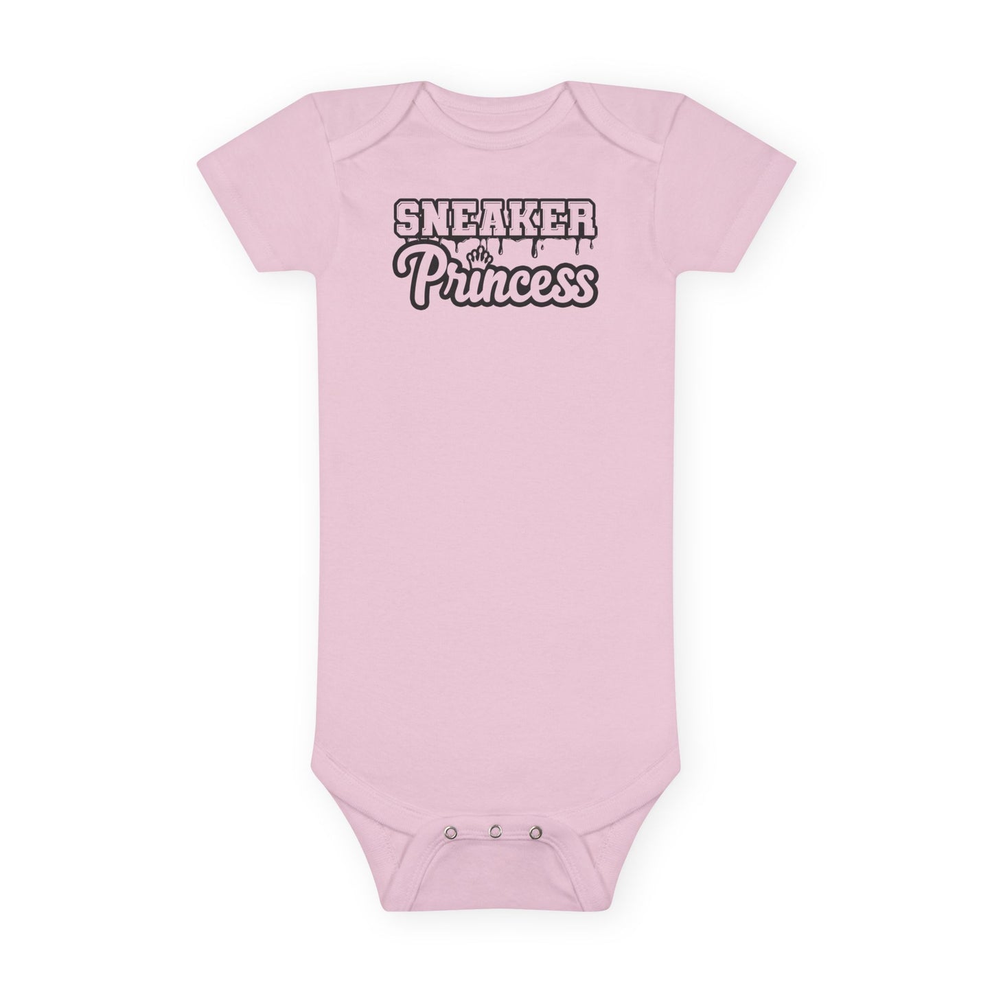 Copy of Baby Short Sleeve Onesie® Sneaker Princess