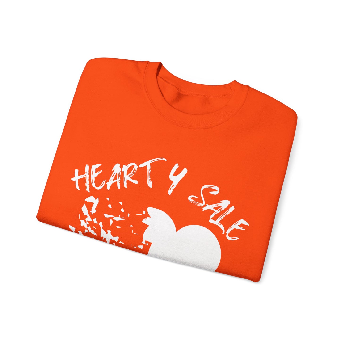 Heart 4 Sale Unisex Heavy Blend™ Crewneck Sweatshirt