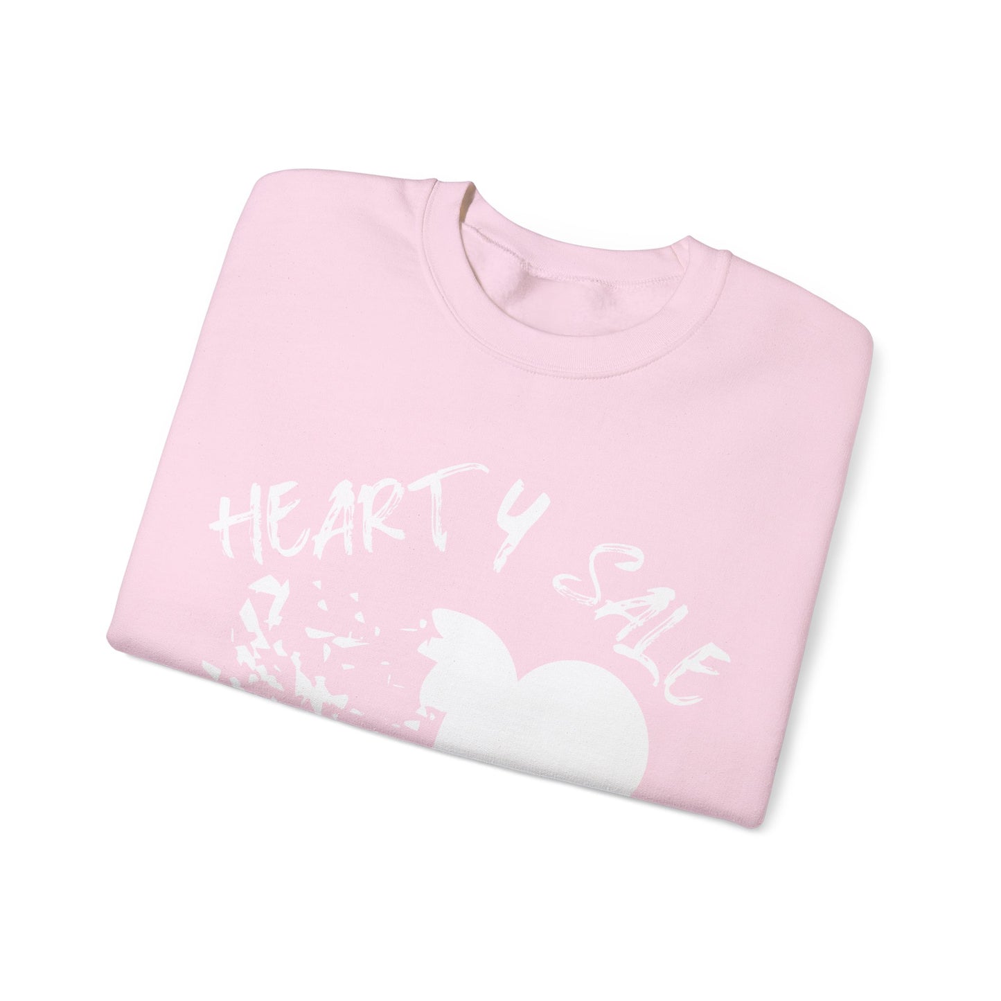 Heart 4 Sale Unisex Heavy Blend™ Crewneck Sweatshirt