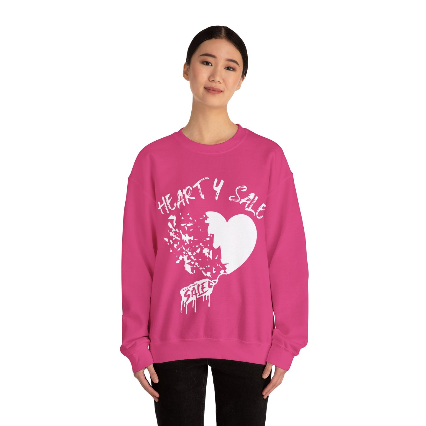 Heart 4 Sale Unisex Heavy Blend™ Crewneck Sweatshirt