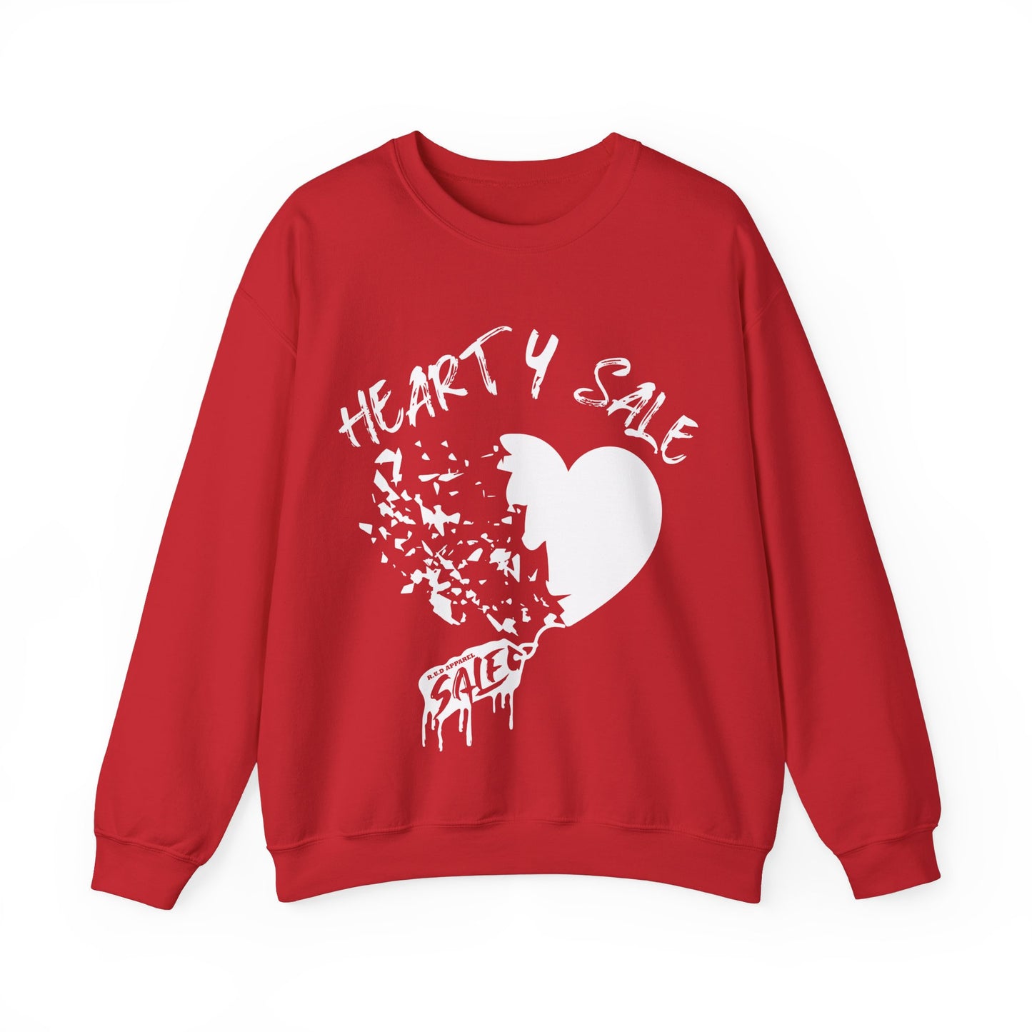 Heart 4 Sale Unisex Heavy Blend™ Crewneck Sweatshirt
