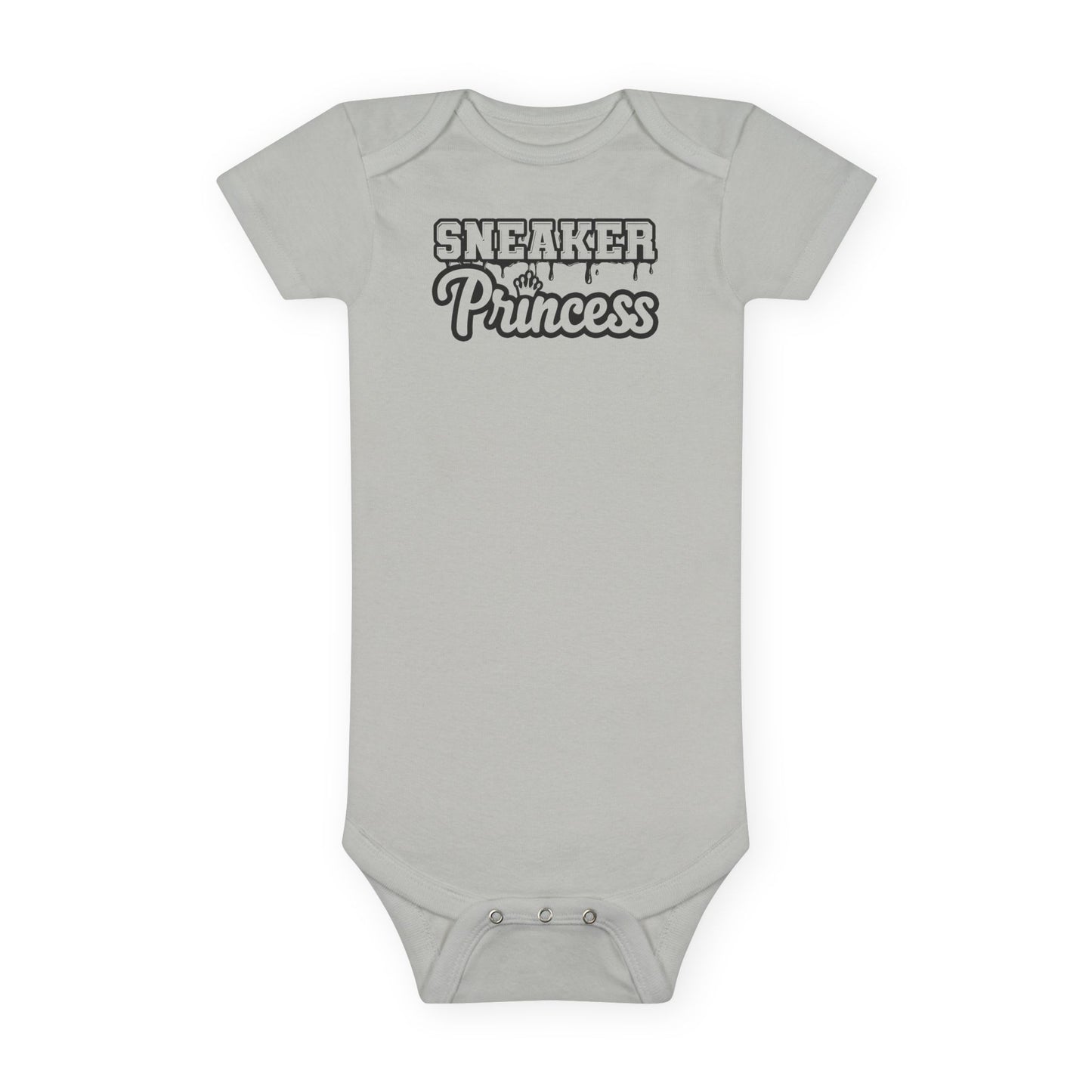 Copy of Baby Short Sleeve Onesie® Sneaker Princess