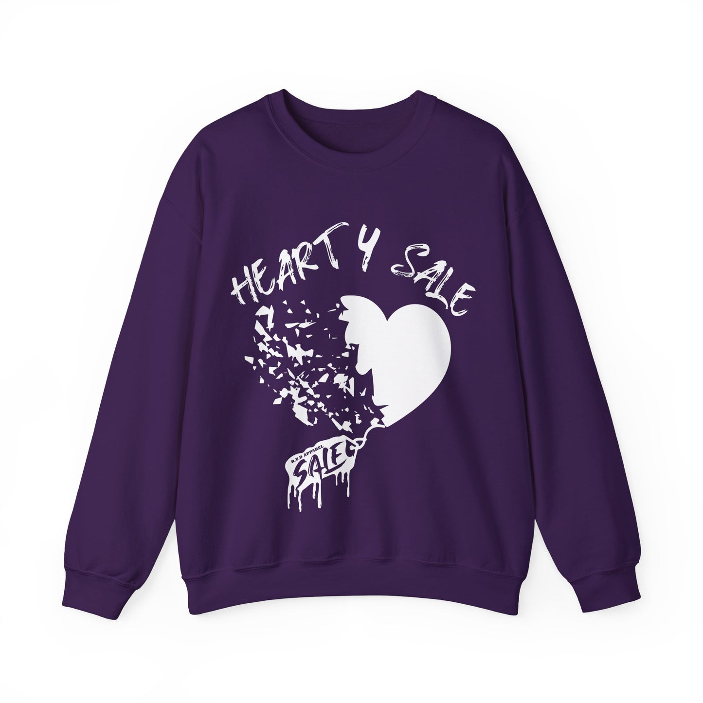 Heart 4 Sale Unisex Heavy Blend™ Crewneck Sweatshirt