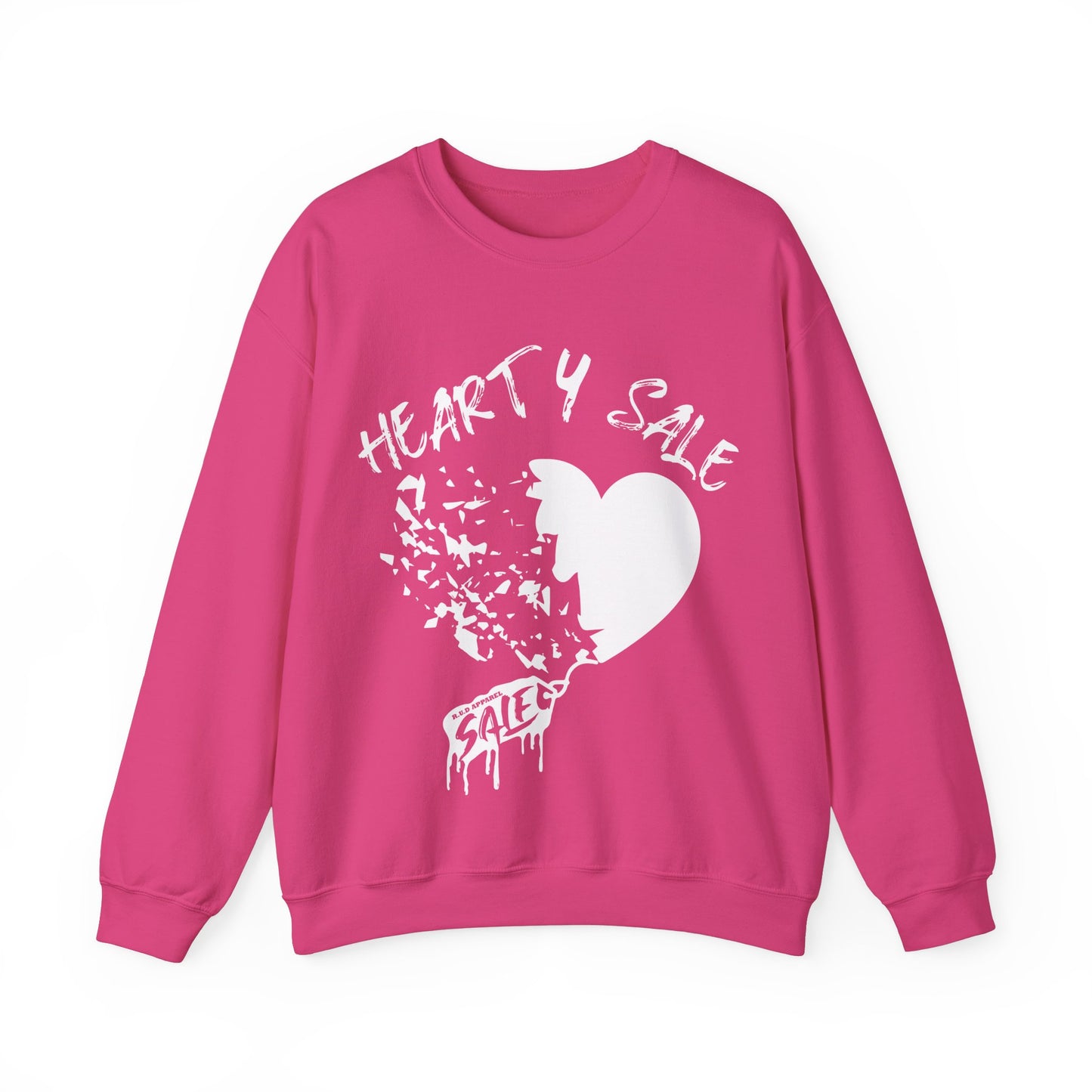Heart 4 Sale Unisex Heavy Blend™ Crewneck Sweatshirt