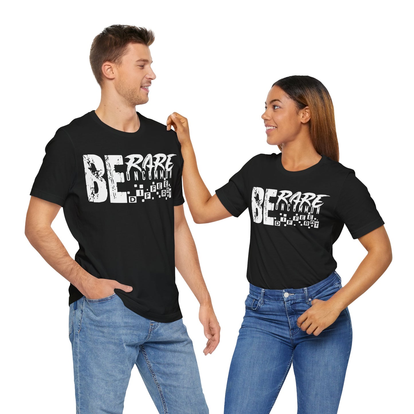 Be RUD Shirt to Match Jordan 14 Black Toe Sneaker Shirt