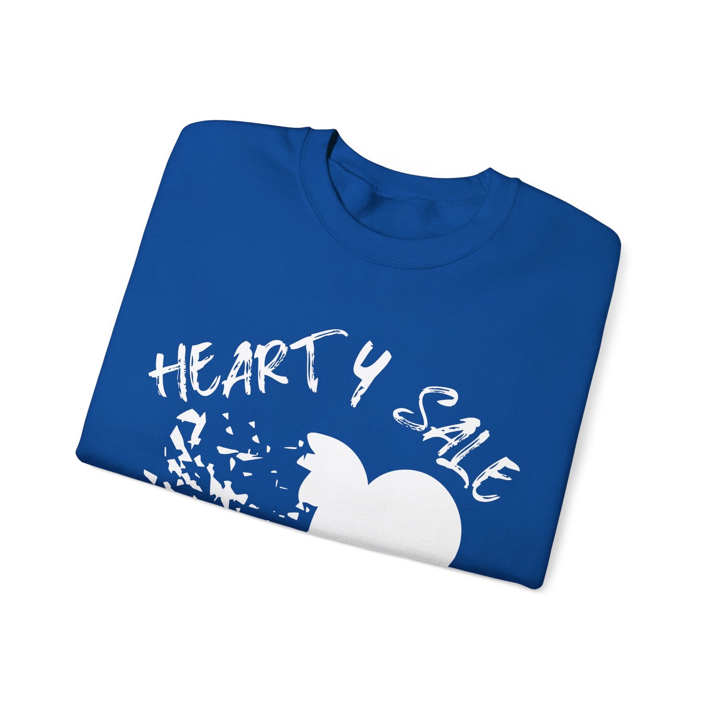 Heart 4 Sale Unisex Heavy Blend™ Crewneck Sweatshirt