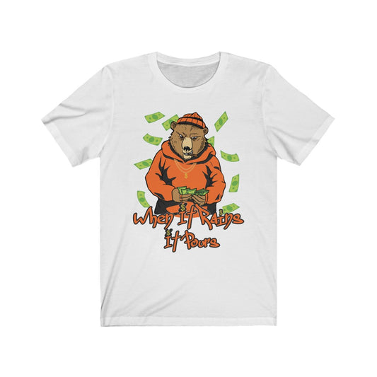 When It Rains It Pours Shirt to Match Retro 1 Shattered Backboard Shirt