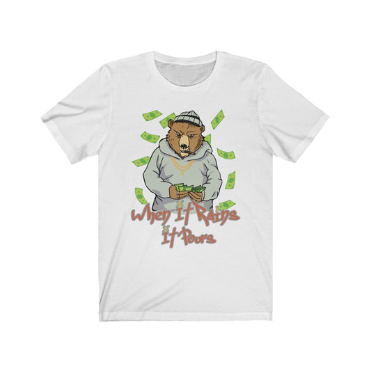 When It Rains It Pours Shirt to Match Retro 1 Seafoam Shirt